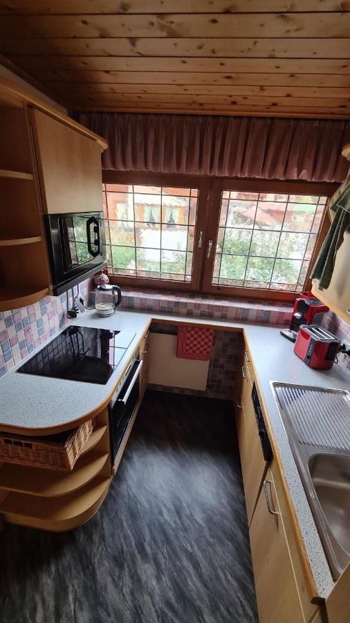 Ferienwohnung Bergglueck مايرهوفن المظهر الخارجي الصورة